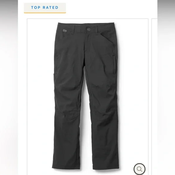 KUHL hiking pants for a petite woman (fits like XXSP/00P). Boys size M - Picture 1 of 14